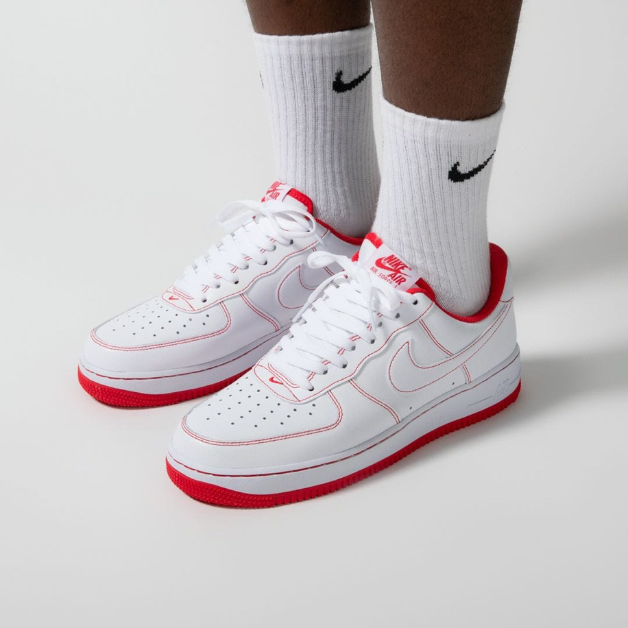 Red and white