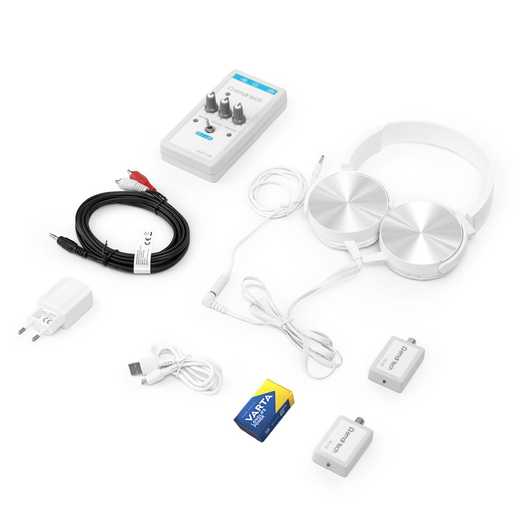 MAT SET | İşitsel ve Dokunsal Uyaranlı, EMDR Asistan Cihaz