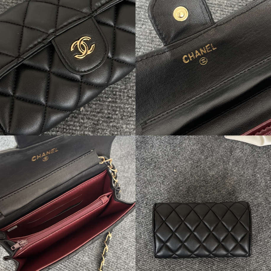 Chanel İthal Flap Wallet Askılı | emelimin