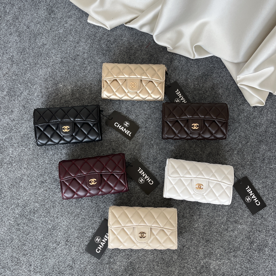 Chanel İthal Flap Wallet Askılı | emelimin
