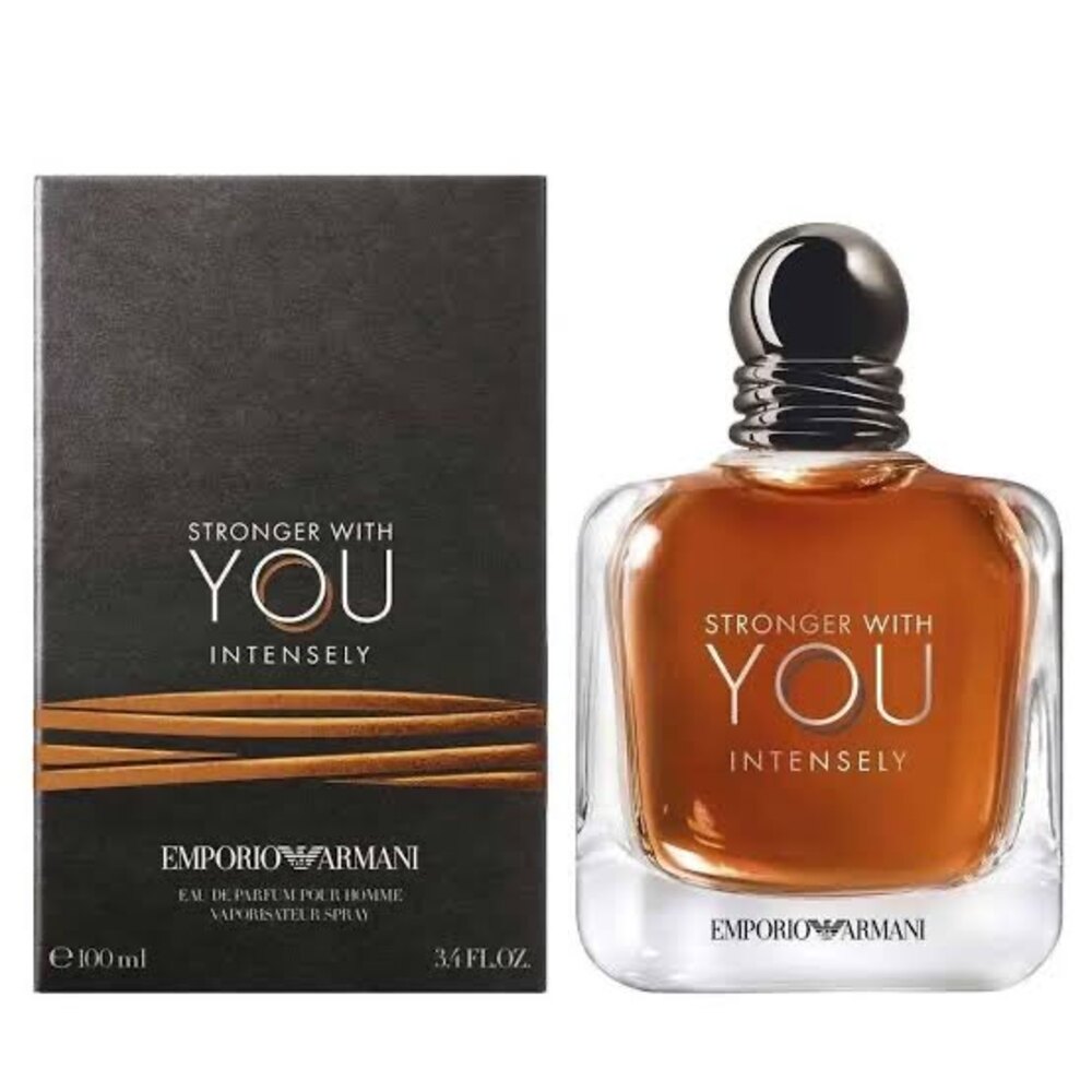 Armani Stronger With You İntensely 100ML