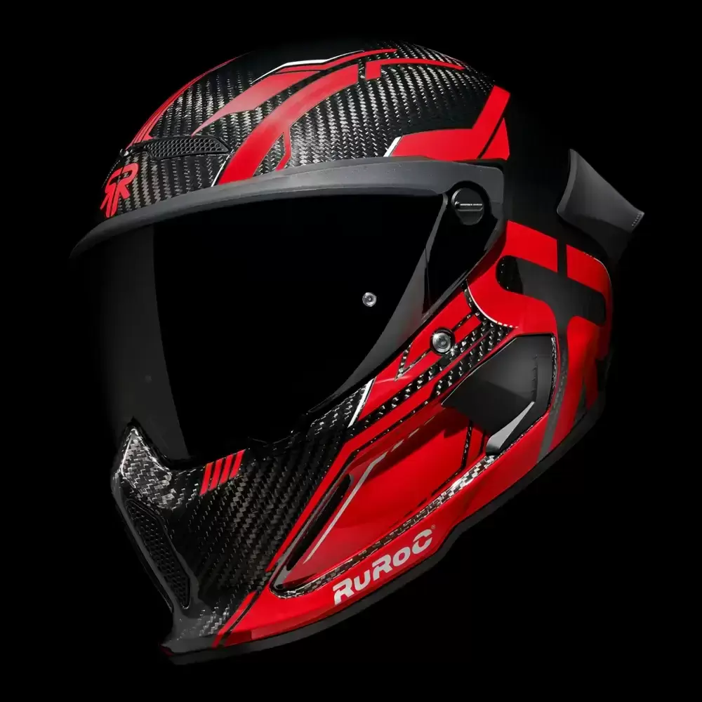 RUROC ATLAS 4.0 CARBON TRACK İNFERNO RED | emirtahasabay