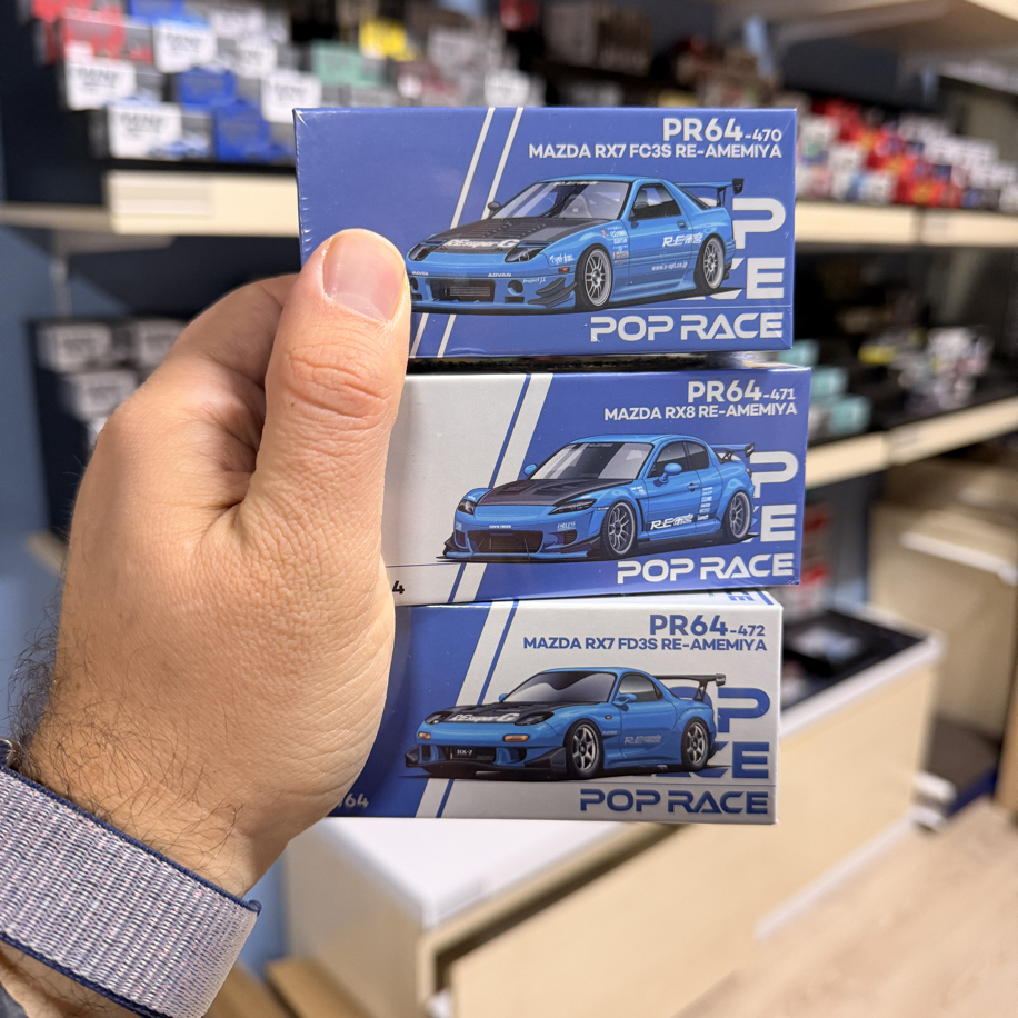 Pop Race Tokyo Auto Salon 2026 Lot | Chase Hobby TR