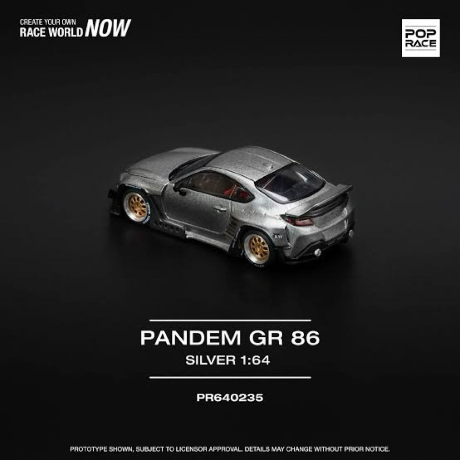 Pop Race #235 PANDEM GR86 | Chase Hobby TR