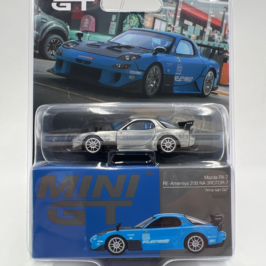 Mini GT #1046 Mazda RX7 FD3S RE Amemiya Chase | Engineer Made Hobby