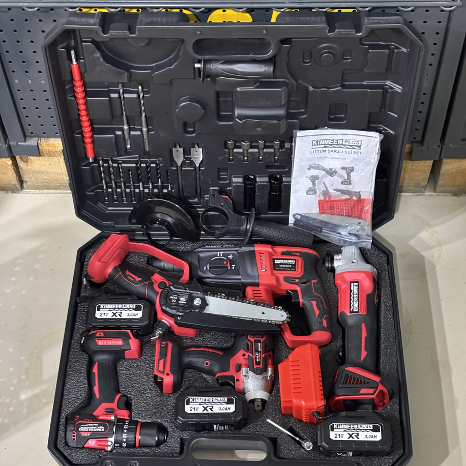 ためきち✨５点set☆ KİMMER PLUS 5 LI SET | enginyapimarket81