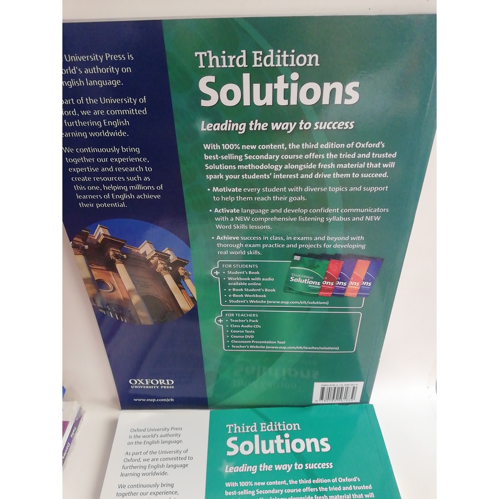 Solutions elementary A2 third edition | English and other language ...