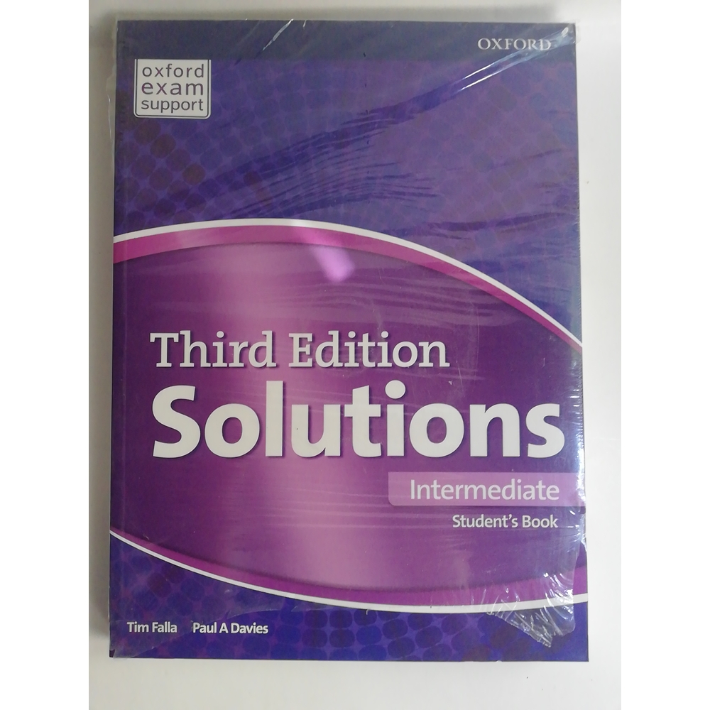 Solutions intermediate third edition | English and other language books ...