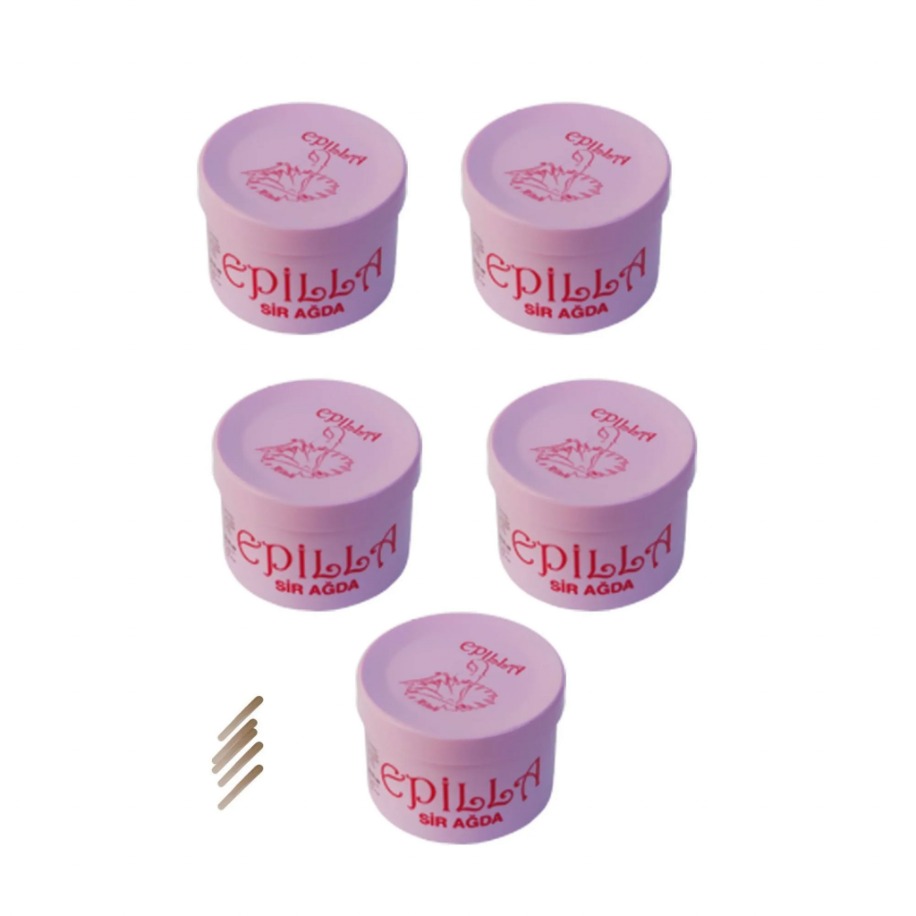 Epilla Konserve Ağda 50 Ml 5 Adet