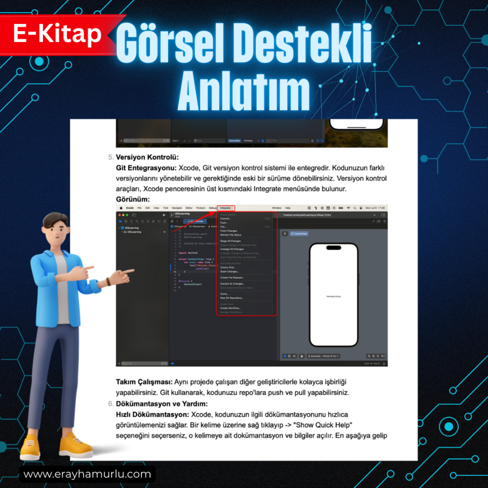 SwiftUI ile Mobil Uygulama Geliştirme + Swift Programlama