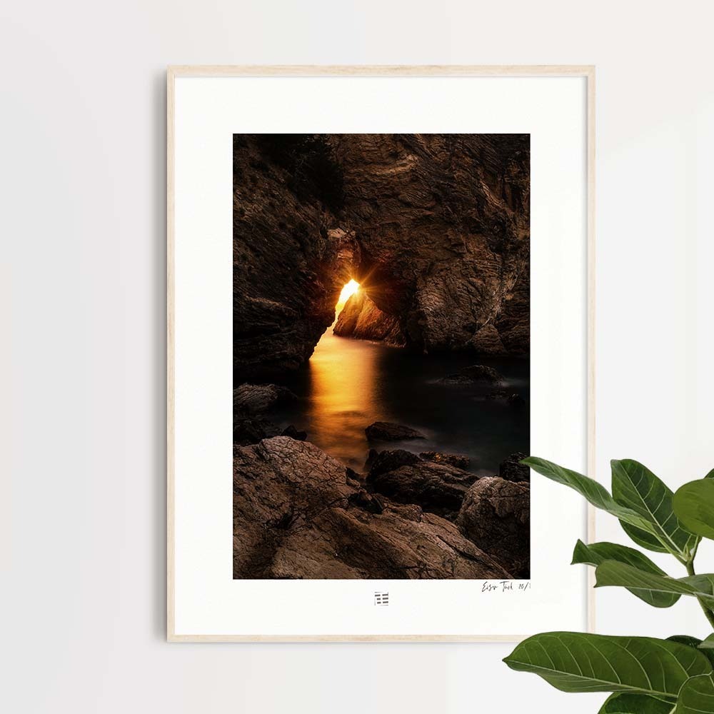 Delik Deniz 2 (30x45 cm)