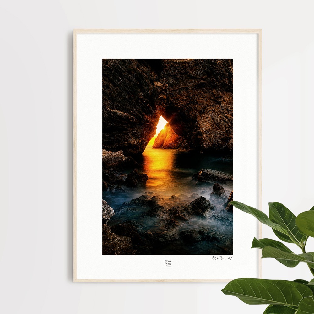 Delik Deniz (30x45 cm)
