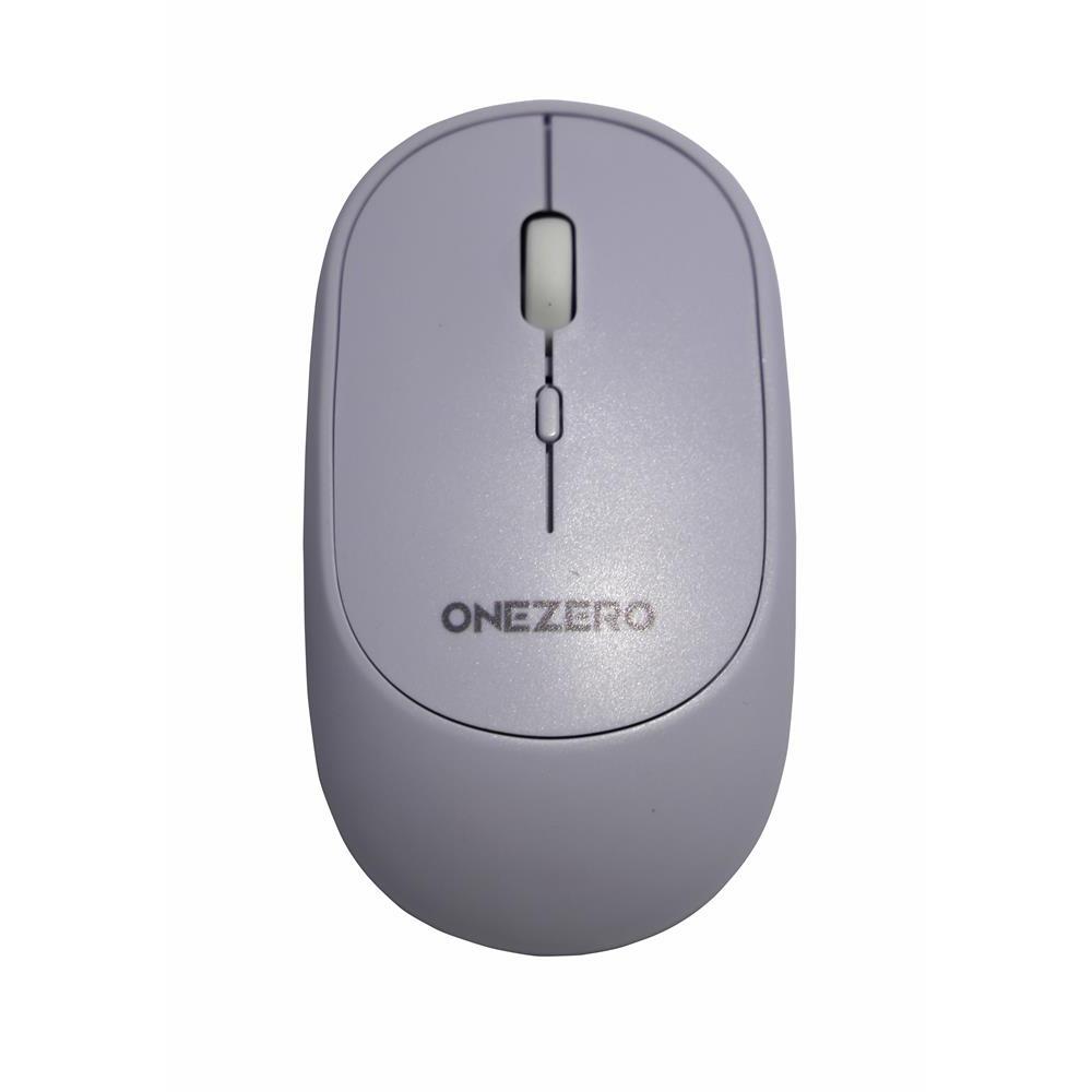 Onezero Ms-03 White Bluetooth Mouse Şarjlı (Açma Kapama Tuşlu)