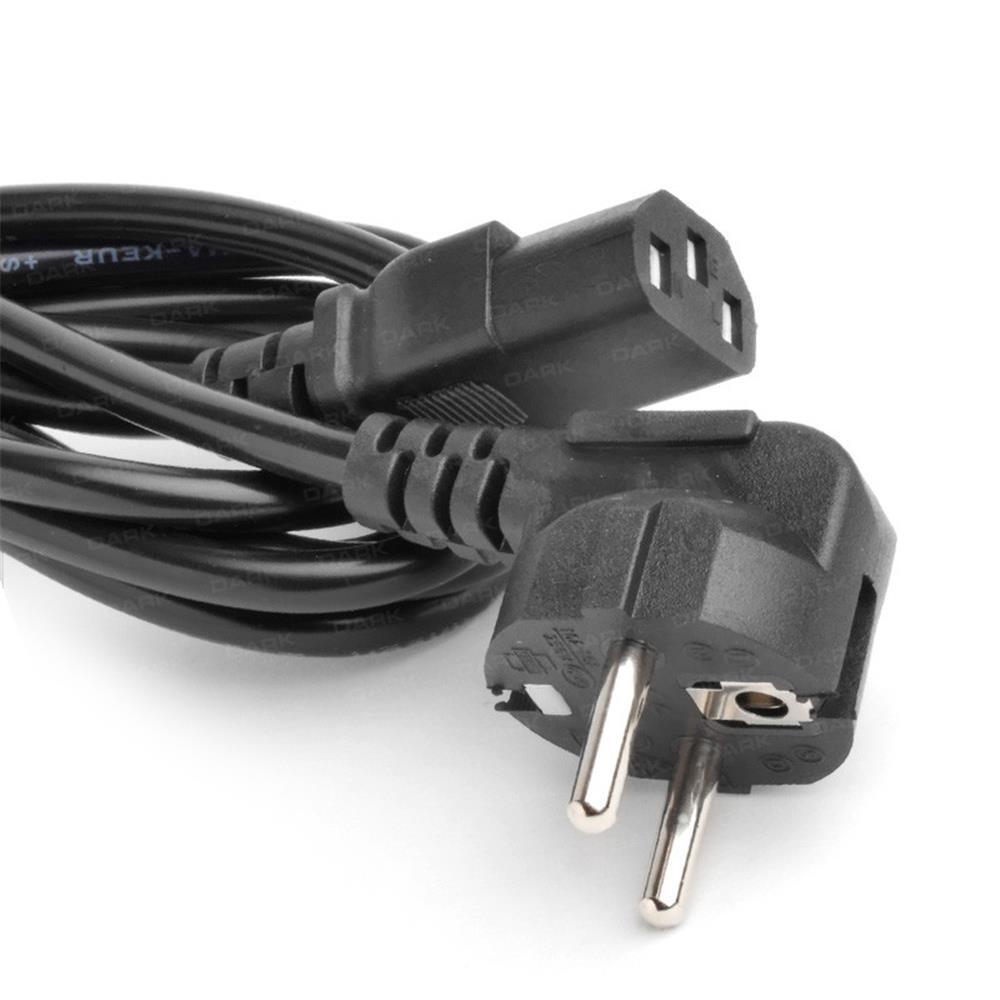 Dark DK-CB-PSC300 3mt Power Supply Güç Kablosu IEC 320 / C13 / 250V / Euro Plug