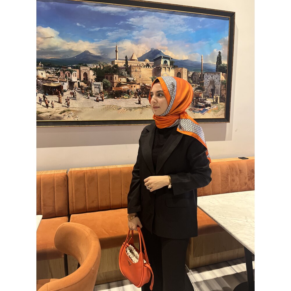 Eşarpie Luxe Şal - Uç Desen