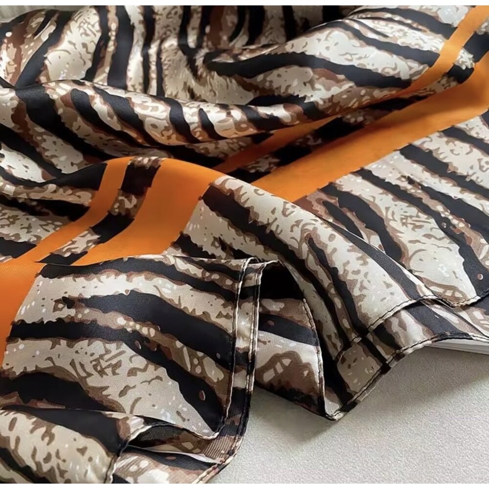 Eşarpie Luxe Şal - Leopar Zebra