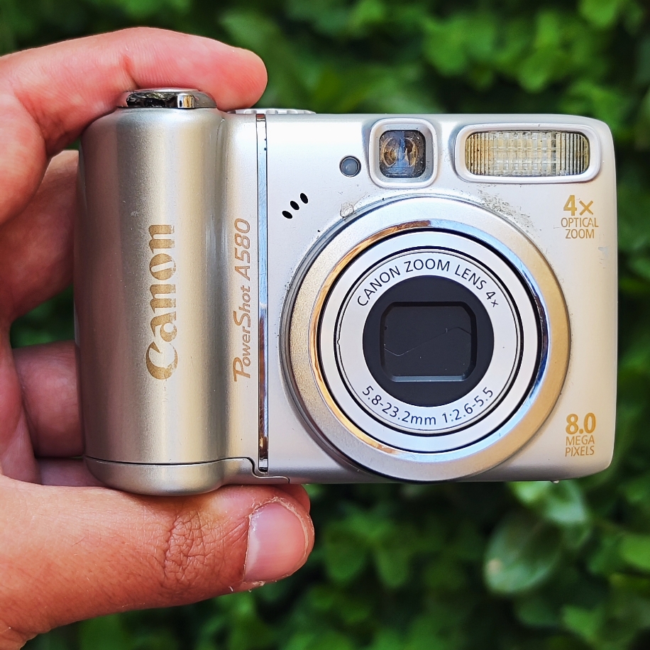 Canon PowerShot A590 | Eski Moda Dükkan