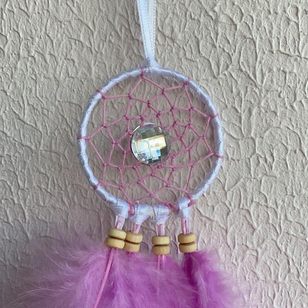 Mini Rüya Kapanı (Pembe Renkli)