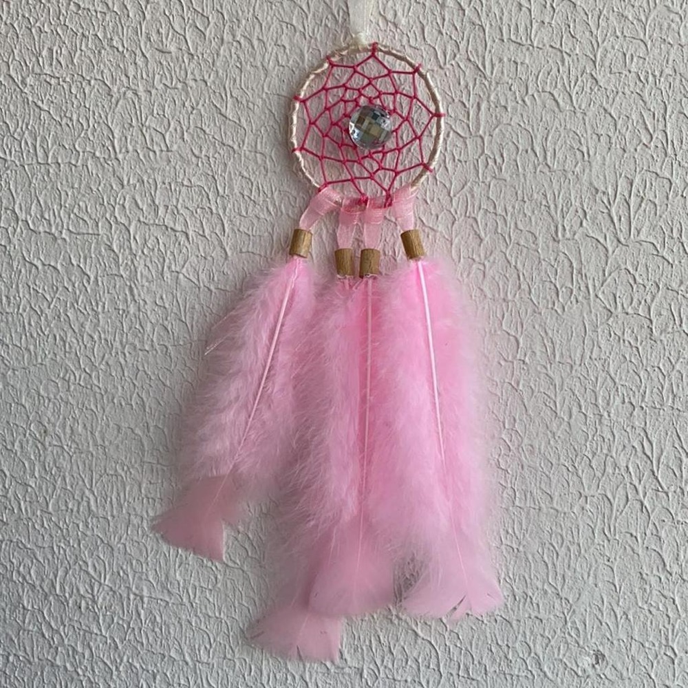 Mini Rüya Kapanı (Açık Pembe Renkli)