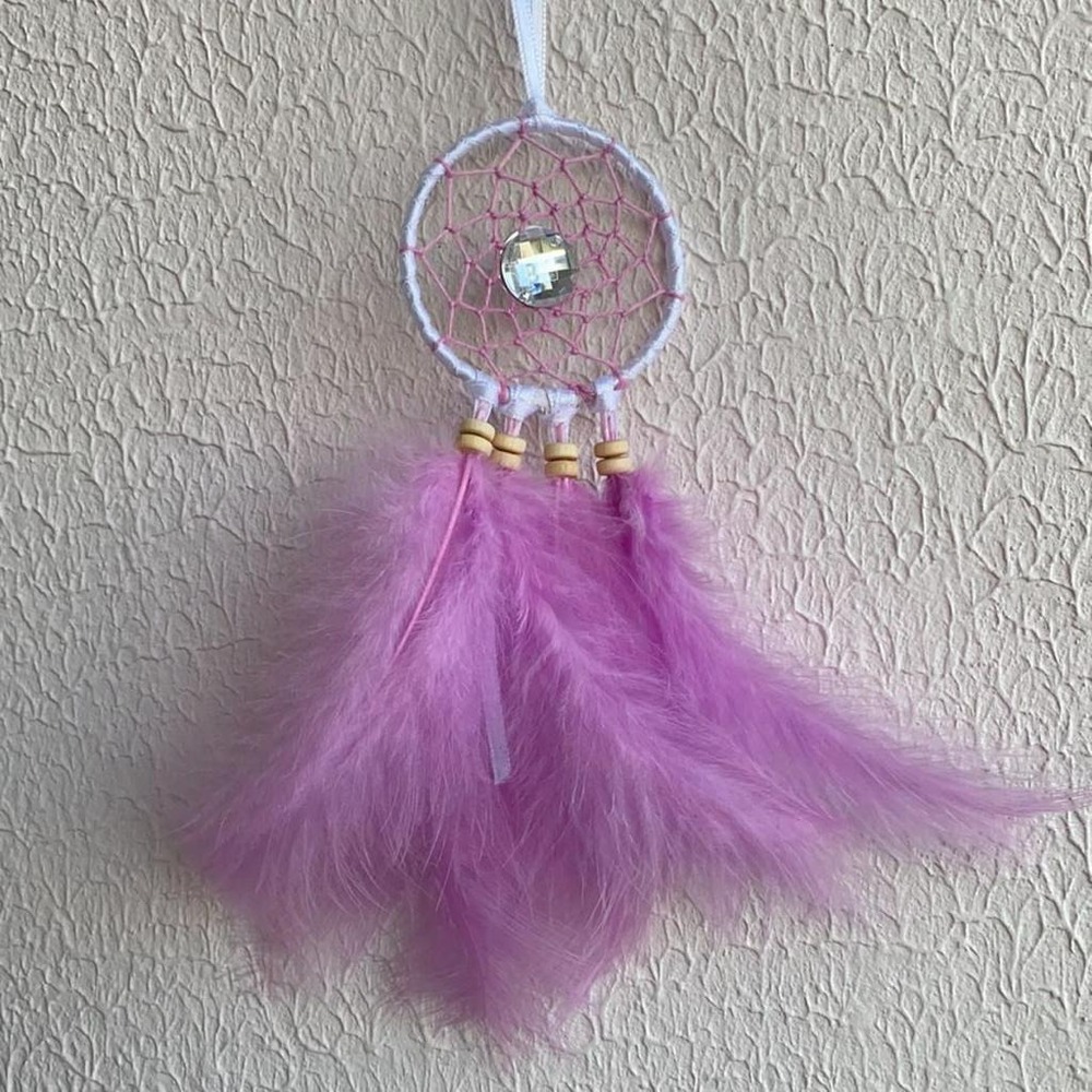 Mini Rüya Kapanı (Pembe Renkli)
