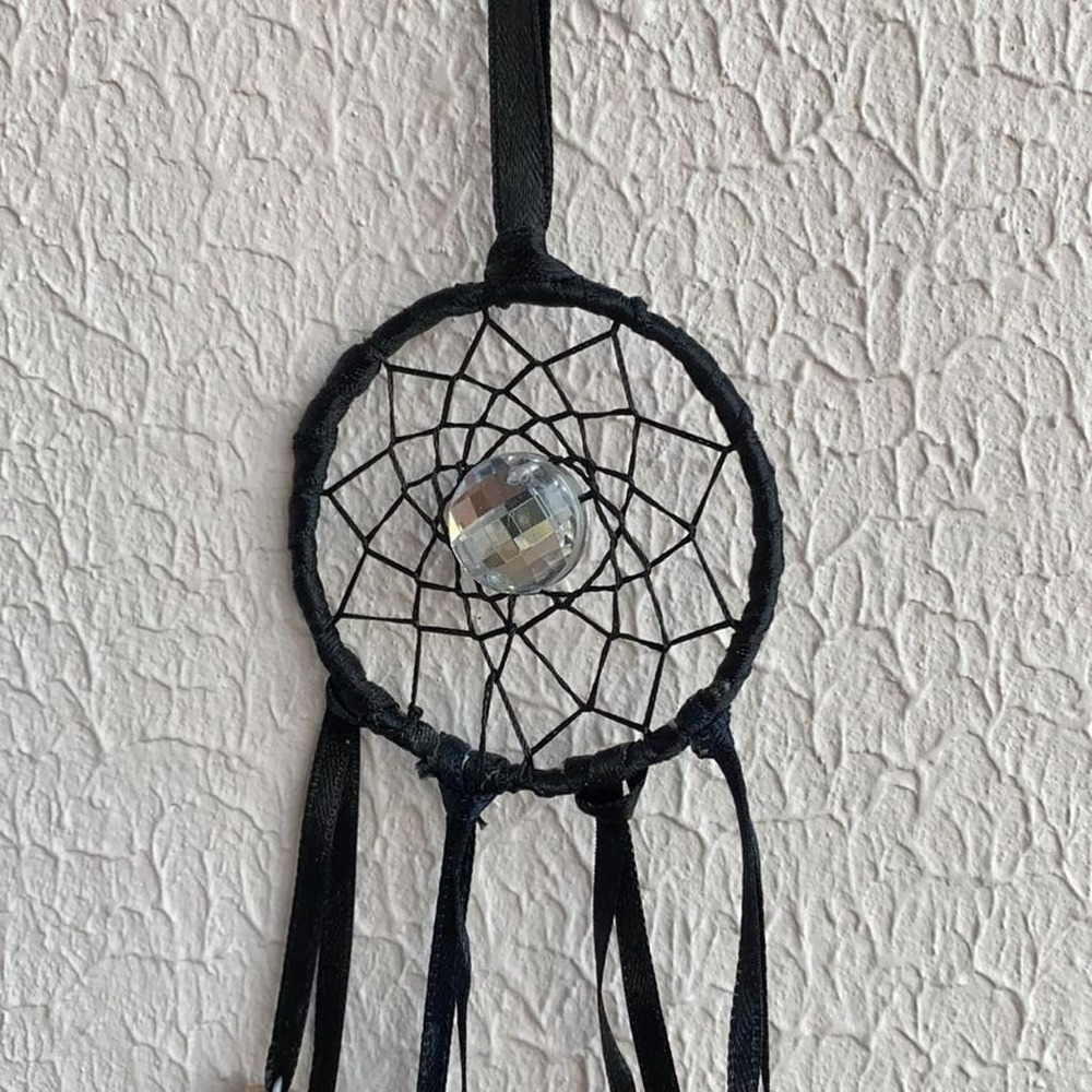 Mini Rüya Kapanı (Siyah Renkli)