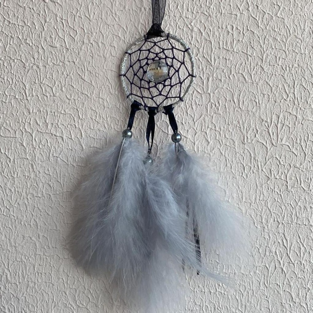 Mini Rüya Kapanı (Gri Renkli)