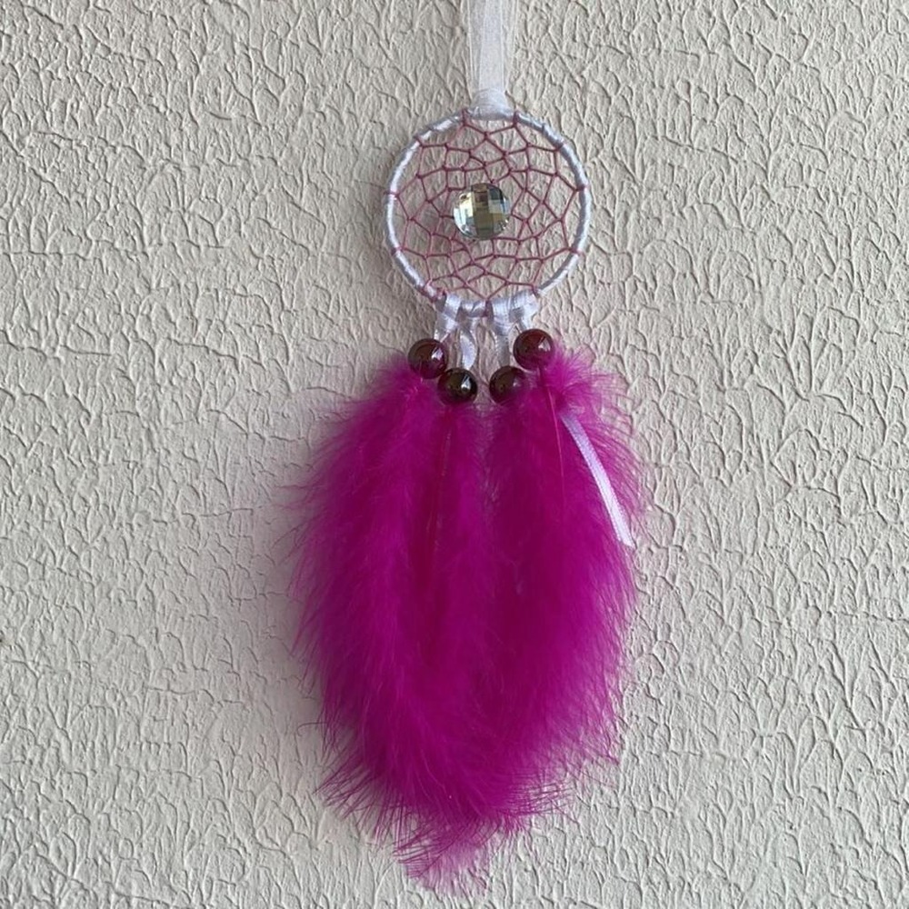 Mini Rüya Kapanı (Fuşya Renkli)