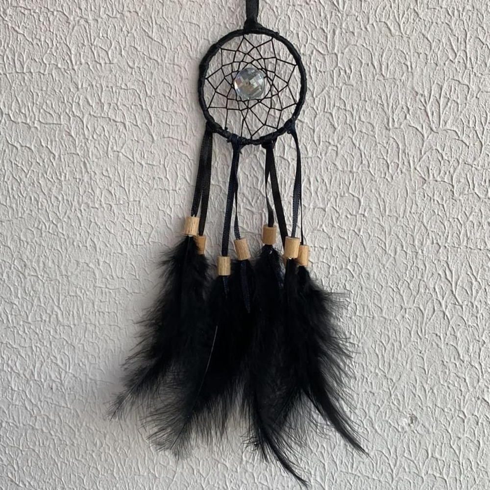 Mini Rüya Kapanı (Siyah Renkli)