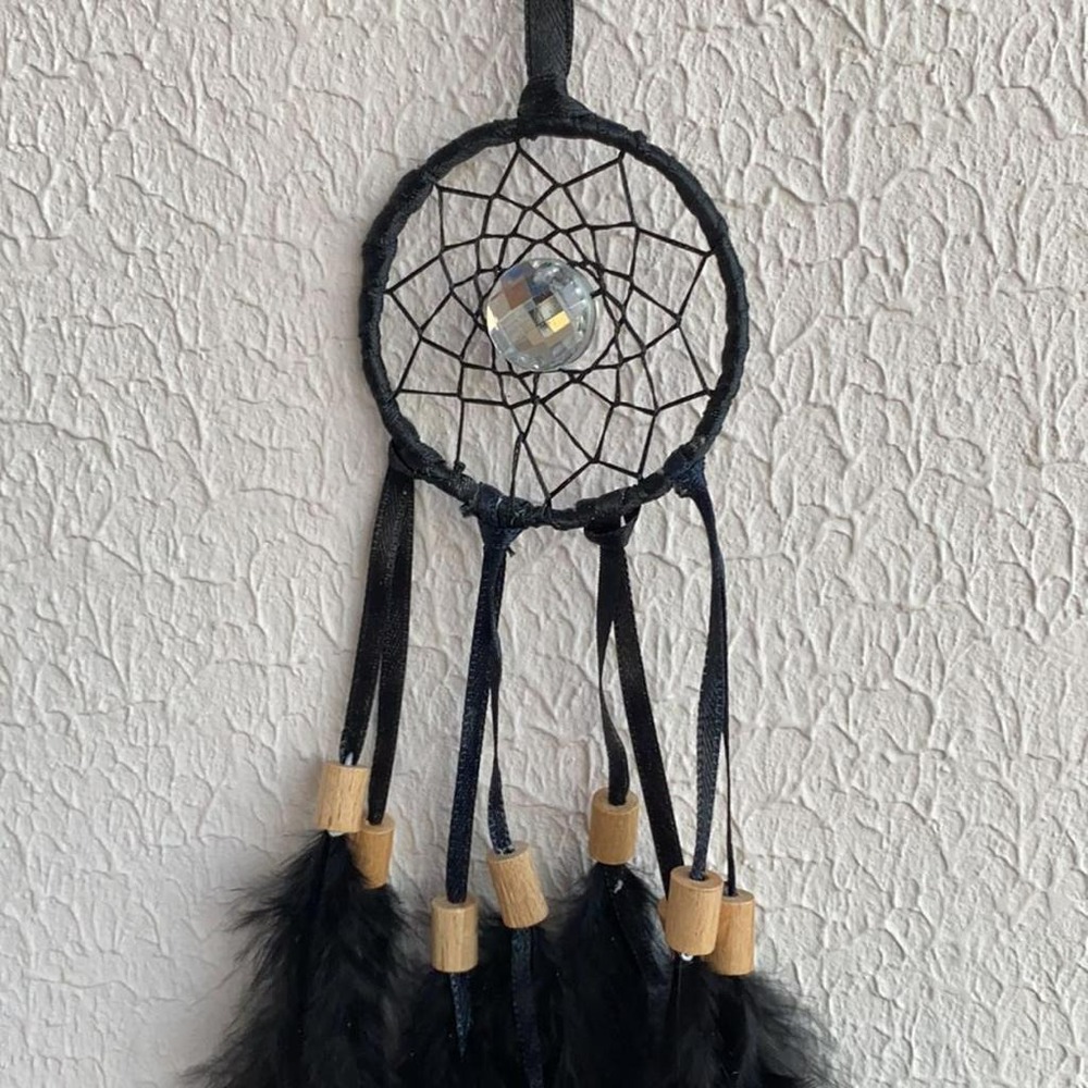 Mini Rüya Kapanı (Siyah Renkli)