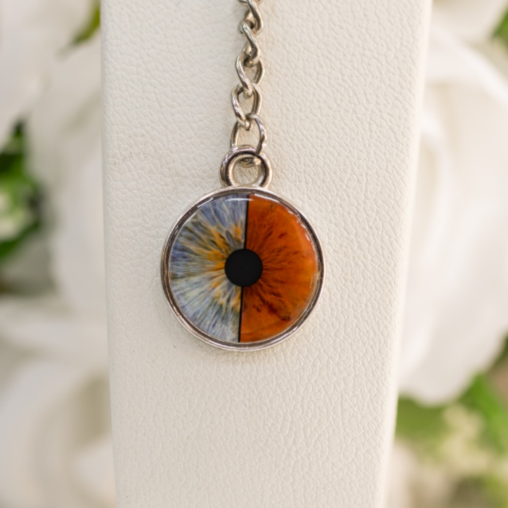 İris Anahtarlık - 2 göz | İris Konya