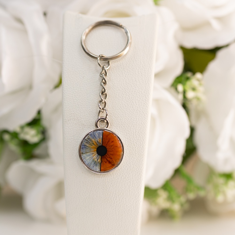 İris Anahtarlık - 2 göz | İris Konya