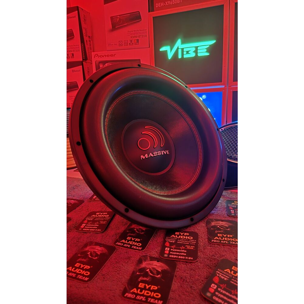 massive tko 15 38 CM 1000 rms spl bass | EYP AUDIO
