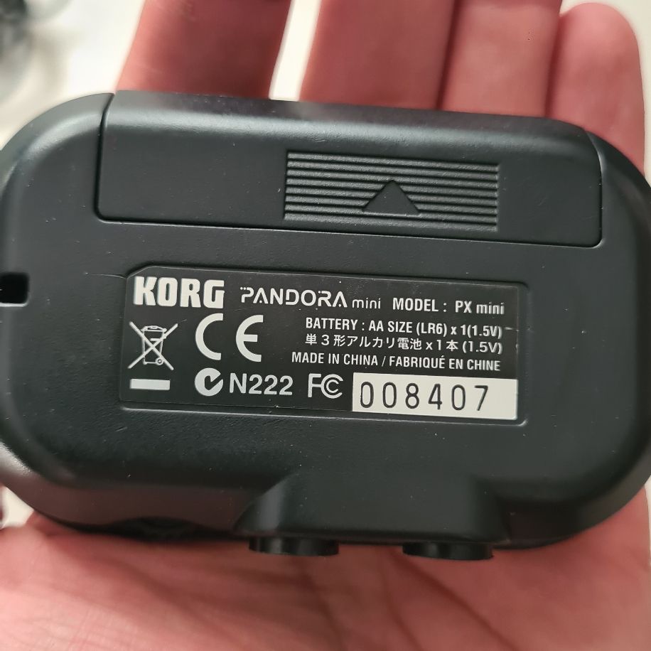 KORG PANDORA PX MİNİ PROSESÖR | EZA DEPO