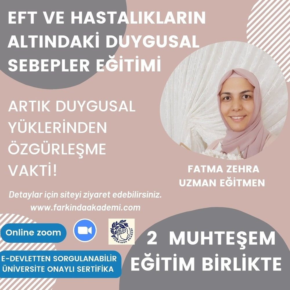 EFT VE HASTALIKLARIN ALTINDAKİ DUYGUSAL SEBEPLER