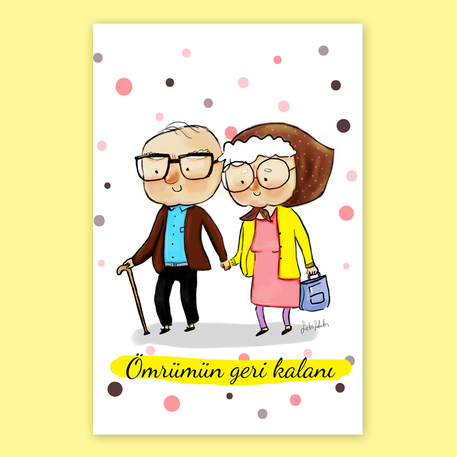ömürlük kartpostal