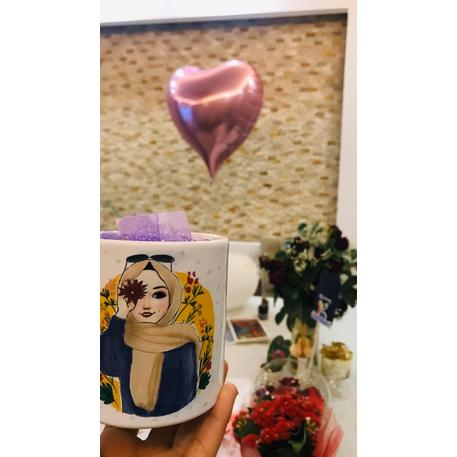 İsme Özel Kapalı Kız kupa 