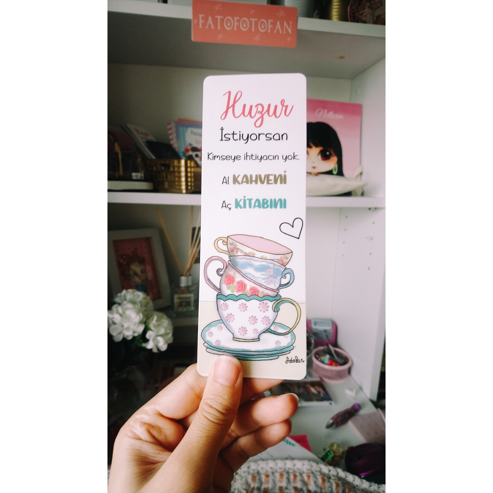 Huzur Kitap Ayracı 