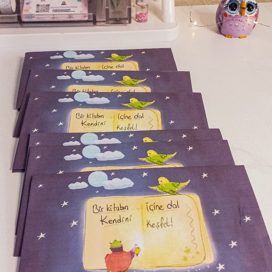 Yağmur Damlası ve Kitap Kokusu Koleksiyonu