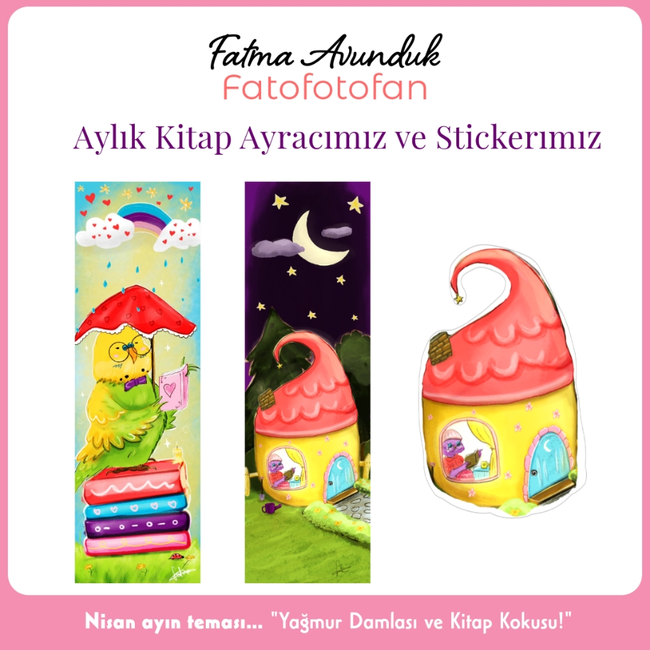 Yağmur Damlası ve Kitap Kokusu Koleksiyonu