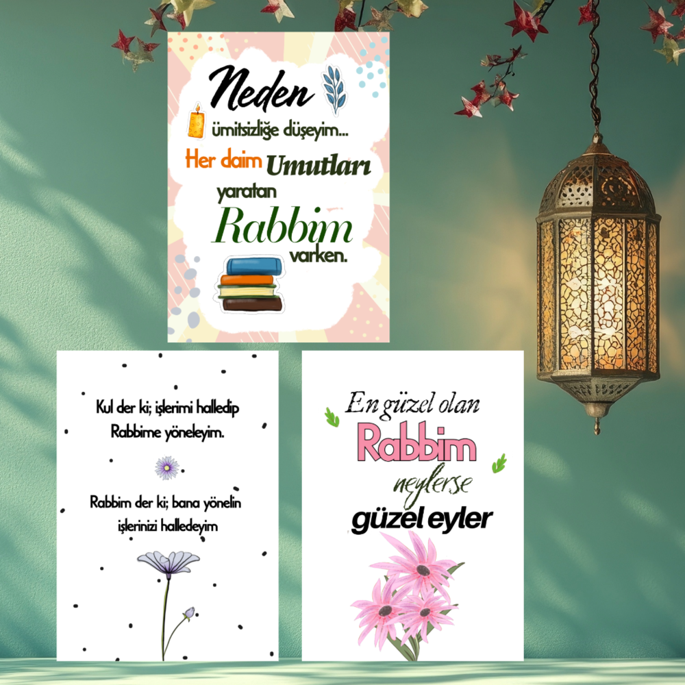 Dini Motivasyon Sözleri 3'lü