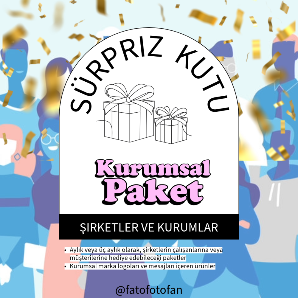 Kurumsal Paket Sürpriz Kutu