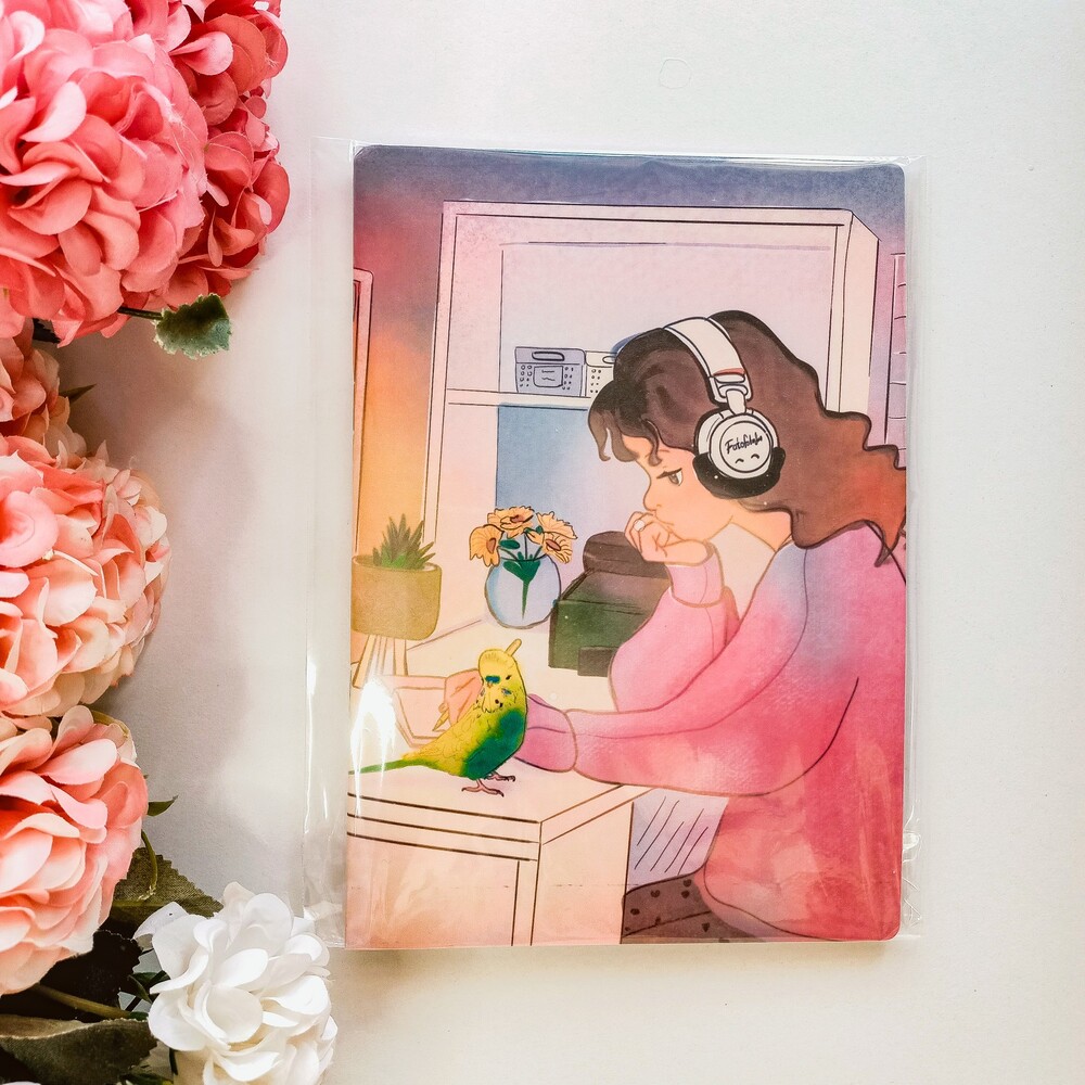 Lofi Temalı Defter 
