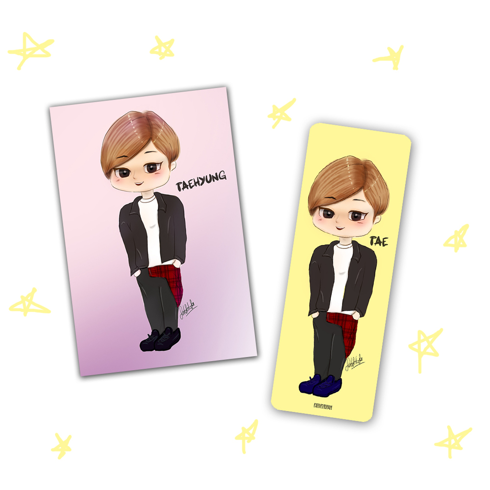 Taehyung 2'li set