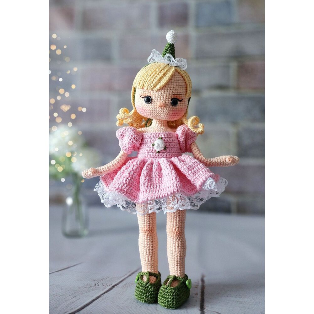Sofya Doll Türkçe Dijital Desen