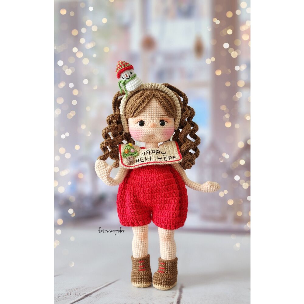 MAYA DOLL TÜRKÇE DESEN 
