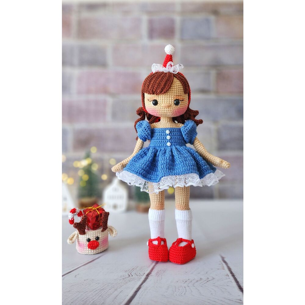 Sofya Doll Türkçe Dijital Desen