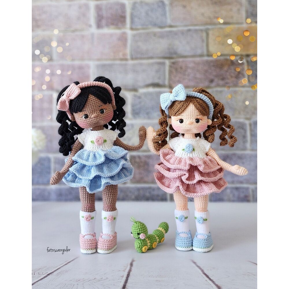 Maya Doll Kat Kat Elbiseli Tam Tarif