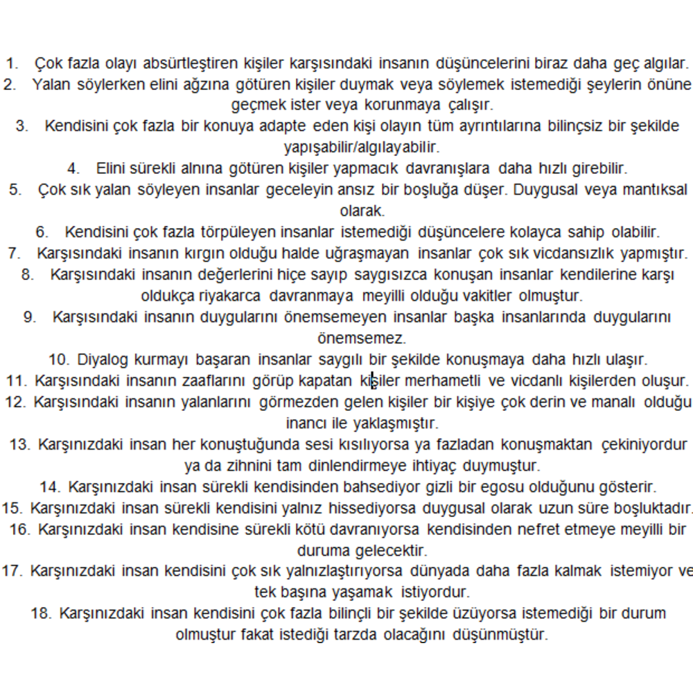 ÇIKARIM SANATI | ÖZEL PAKET | “İNSAN PSİKOLOJİSİ VE DAVRANIŞ PSİKOLOJİSİ”
