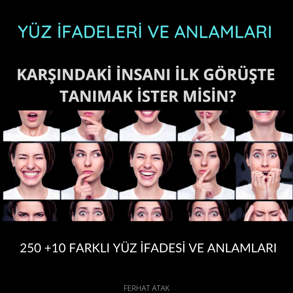 YÜZ İFADELERİ VE ANLAMLARI