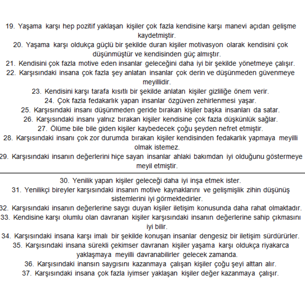 ÇIKARIM SANATI | ÖZEL PAKET | “İNSAN PSİKOLOJİSİ VE DAVRANIŞ PSİKOLOJİSİ”